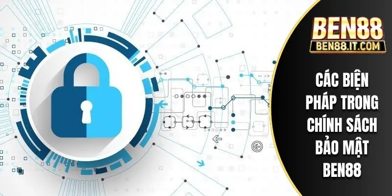 Các biện pháp trong chính sách bảo mật BEN88