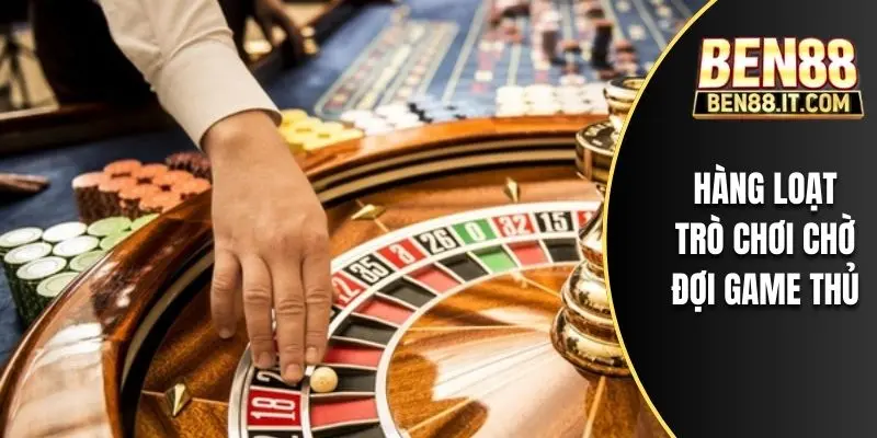 Hàng loạt trò chơi chờ đợi game thủ