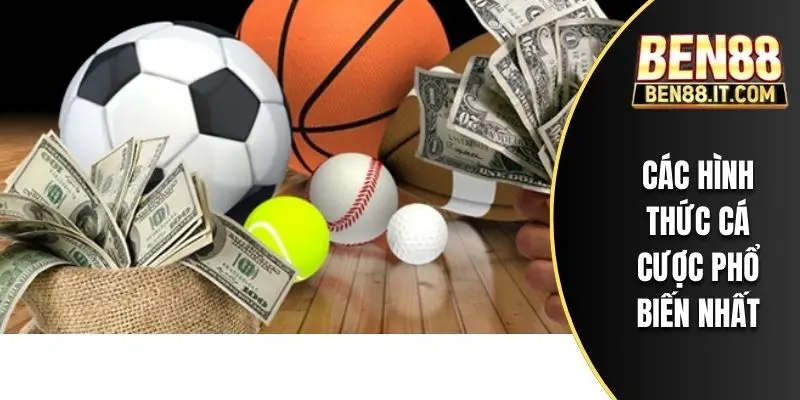 Các hình thức cá cược phổ biến nhất