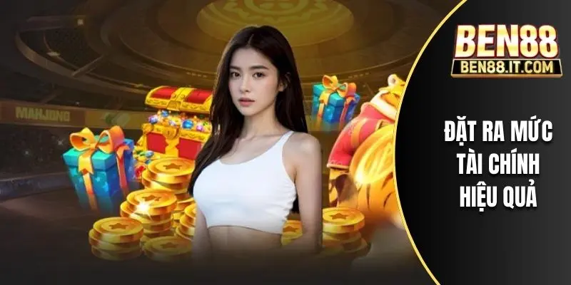 Đặt ra mức tài chính hiệu quả