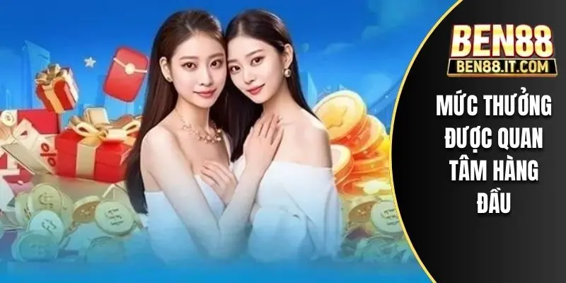 Mức thưởng được quan tâm hàng đầu