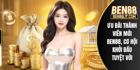 Ưu Đãi Thành Viên Mới BEN88, Cơ Hội Khởi Đầu Tuyệt Vời