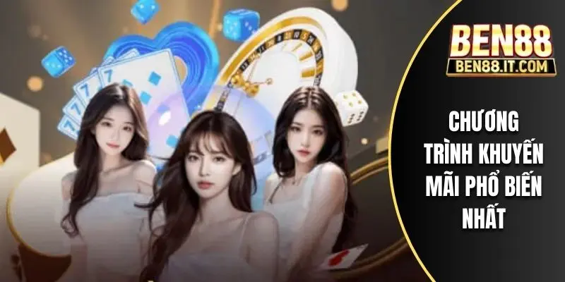 Chương trình khuyến mãi phổ biến nhất