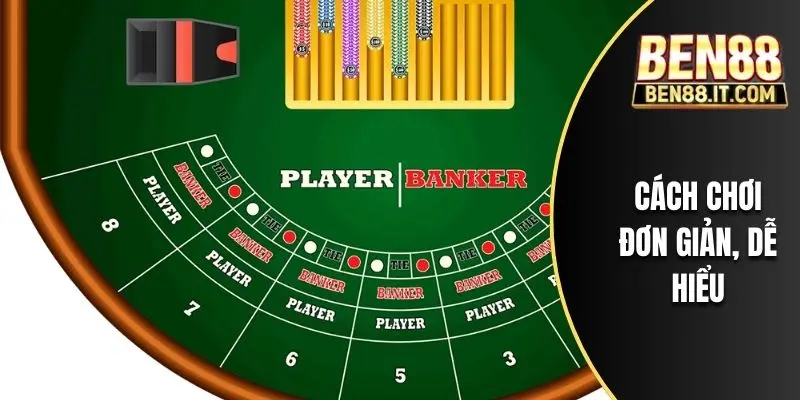 Cách chơi đơn giản, dễ hiểu