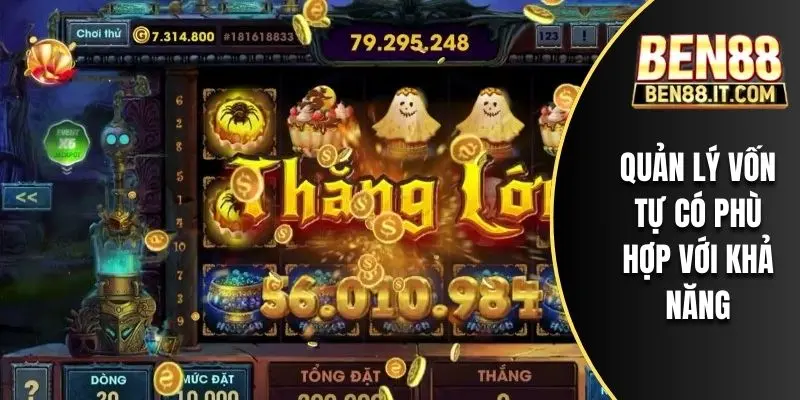 Quản lý vốn tự có phù hợp với khả năng