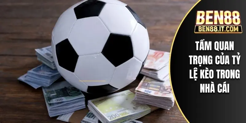 Tầm quan trọng của tỷ lệ kèo trong nhà cái